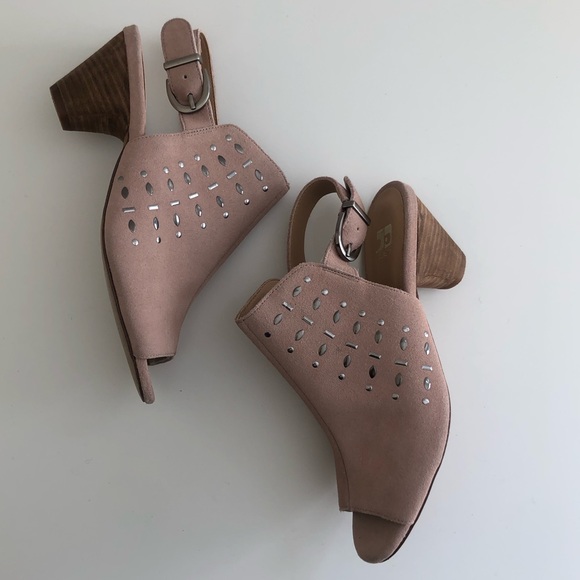Joe's Jeans Shoes - JOE’S JEANS BLUSH SLING BACK MULES